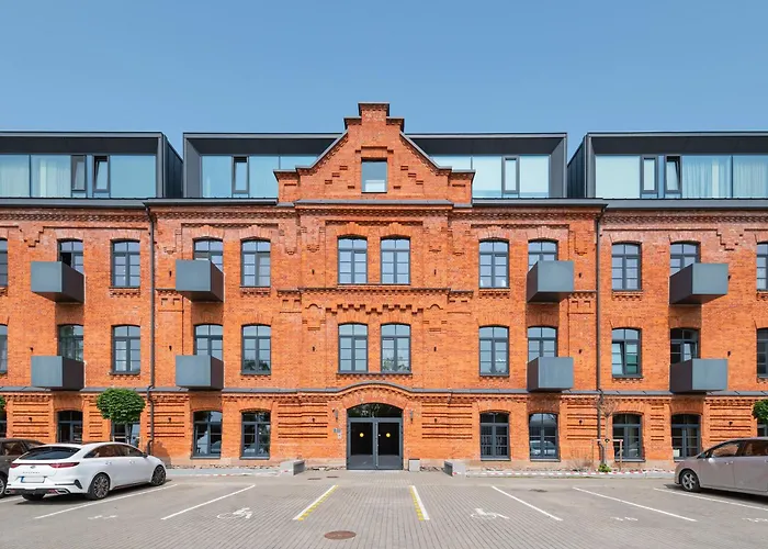 Shanti Barracks #3 By Polo Apartamento Kaunas